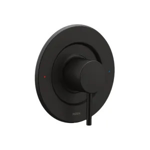 Moen T2191BL Moen Align Posi-Temp Single-Handle Valve Trim, Lever Handle, Matte Black - T2191BL