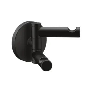Moen YB0402BL Moen YB0402BL Align Double Robe Hook, Matte Black