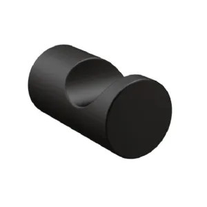 Moen YB0403BL Moen YB0403BL Align Single Robe Hook, Matte Black