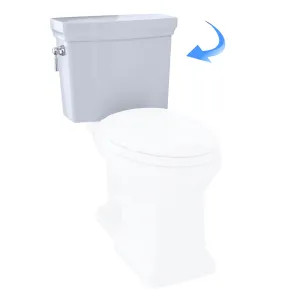 Toto ST403E#01 TOTO Promenade II 1.28 GPF Toilet Tank, Cotton White - ST403E#01