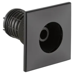 Delta T50210-BL Delta T50210-BL HydraChoice Square Body Spray Trim, Matte Black HydarChoice