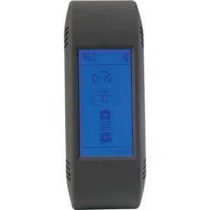 MHSC TSST Monessen TSST Touch-Screen Hand-Held Thermostat Remote with 6-Hour Countdown Timer, Large LCD Screen, Child Proof Lock-out