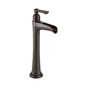 Brizo 65461LF-RB-ECO Brizo Rook Single-Handle Venetian Bronze Vessel Lavatory Faucet with Channel Spout, 1.2 GPM, Single-Hole, Less Drain - 65461LF-RB-ECO