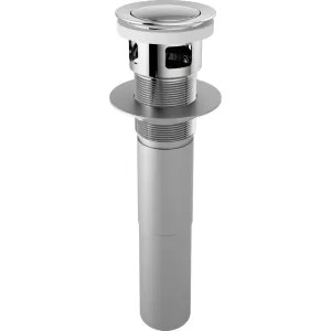 Brizo RP81628PC Brizo Push Button Pop-Up with Overflow, Polished Chrome (RP81628PC)