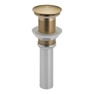 Brizo RP72413GL Brizo Push Button Pop-Up without Overflow - Luxe Gold (RP72413GL)
