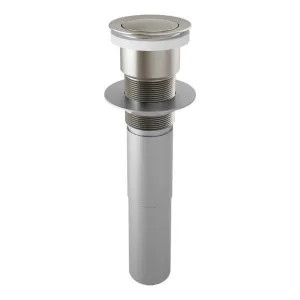 Brizo RP81627NK Brizo RP81627NK Luxe Nickel Push Button Pop-Up without Overflow
