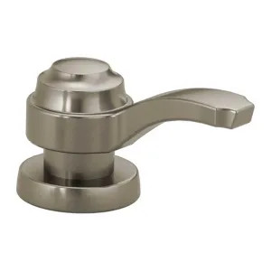 Delta RP91347SP Delta Spargo Soap and Lotion Dispenser, Round, Spotshield Stainless - RP91347SP