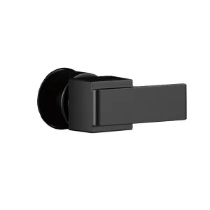 Delta RP75437BL Delta Ara 14-Series Matte Black Metal Lever Handle Kit for T14067 Valve Only Trim, T14267 Shower Trim, and T14467 Tub and Shower Trim - RP75437BL