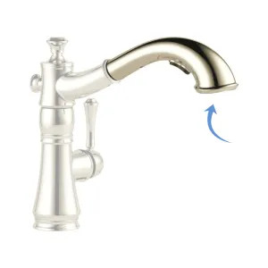 Delta RP73940PN Delta Cassidy Polished Nickel Wand Assembly for 4197-DST Pull-Out Kitchen Faucet - RP73940PN