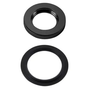 Delta RP73166BL Delta Trinsic Handle Base and Gasket Assembly for 3559-MPU-DST and 3558-MPU-DST Two-Handle Widespread Bathroom Faucets, Matte Black - RP73166BL