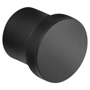 Delta RP74809BL Delta Trinsic Matte Black Diverter Finial for T4759-FL Single-Handle Floor-Mount Tub Filler Trim - RP74809BL
