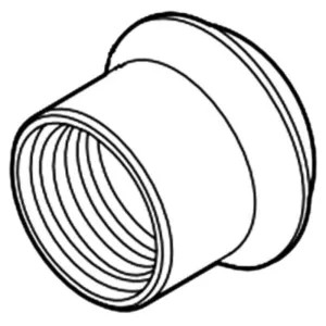 Delta RP84932RB Delta RP84932RB Diverter Trim Nut - Integrated Series, Venetian Bronze