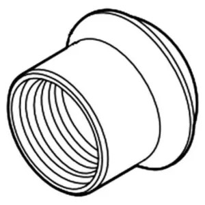 Delta RP84932SS Delta RP84932SS Diverter Trim Nut - Integrated Series, Stainless