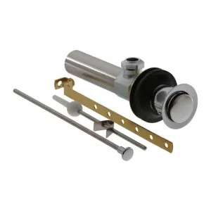 Delta RP5651BL Delta Lavatory Pop-Up Drain Assembly - Matte Black (RP5651BL)