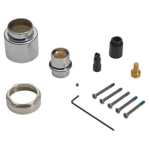 Delta RP90543 Delta RP90543 Chrome 17 Series Extension Kit Integrated Diverter