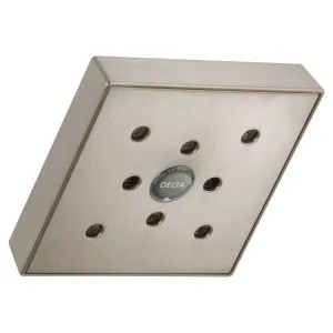 Delta RP70171SP Delta Universal Showering  1.75 GPM H2Okinetic Single-Setting Raincan Showerhead for use with Ara, Dryden, Vero, Zura Tub and Faucet Collections, Stainless - RP70171SP 