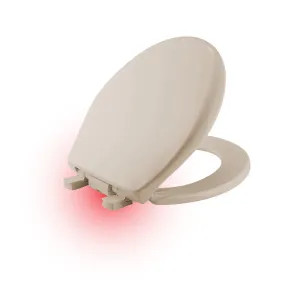 Bemis 1200E3NL-146 Bemis Affinity Elongated Toilet Seat - Almond (1200E3NL-146)
