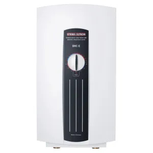Stiebel Eltron DHC-E 8/10 Stiebel Eltron Point-of-Use Electric Tankless Water Heater w/ Switchable Power Output, 240v, 9.6 & 7.2 kW, 1.5 GPM - DHC-E 8/10 (224201)