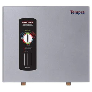 Stiebel Eltron Tempra 29 Stiebel Eltron Tankless Electric Water Heater with Electronic Temperature Control, Whole House, 28kW, 240V - Tempra 29 (232885)