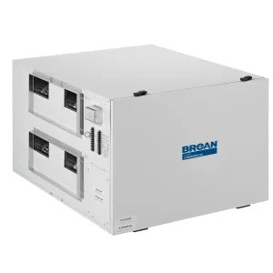 Broan B12LCDHSNW Broan-NuTone Light Commercial Energy Recovery Ventilator (ERV), 1026 CFM, Side Ports - B12LCDHSNW