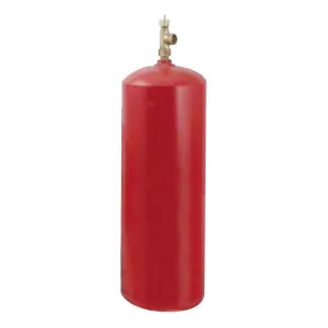Uniweld B Uniweld Acetylene Tank, Empty, Tank Only, 40 Cubic Foot - B 40CF 40033