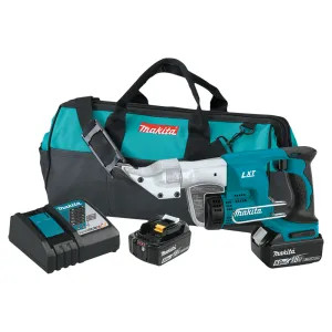 Makita XSJ01T Makita 18V LXT Lithium-Ion 18-Gauge Cordless Straight Shear Kit with 2-Pack 5.0Ah Battery, Charger, and Tool Bag - XSJ01T