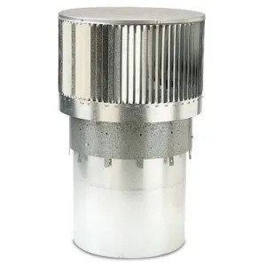 MHSC RLTCF11L HHT RLTCF11L LONG ROUND LOUVERED TERMINATION FOR CF11 PIPE