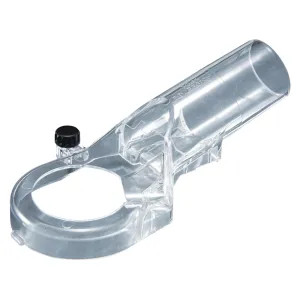 Makita 194733-8 Makita Dust Extracting Attachment for 1-1/4 HP Compact Routers - 194733-8