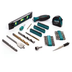 Makita 711420-A-A Makita 4-Piece Multi-Material Drill Bit Set - 711420-A-A