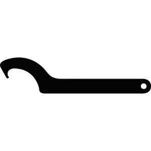 Makita 781019-5 Makita Spanner Wrench for 10 Gauge Nibbler - 781019-5 