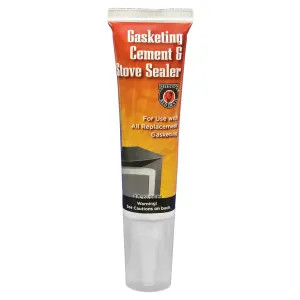 Meeco GLUE Meeco/Heat Safe Glue Stove Gasket Cement 3 OZ