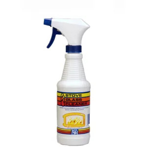 Meeco GLCL Heat Safe GLCL Woodstove Glass Cleaner 16 oz