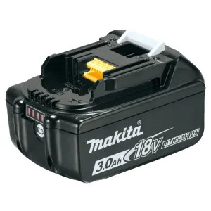 Makita BL1830B Makita 18V LXT Lithium‑Ion 3.0Ah Battery - BL1830B 