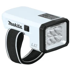Makita DML186W Makita 18V LXT Lithium‑Ion Compact Cordless L.E.D. Flashlight, Flashlight Only - DML186W 