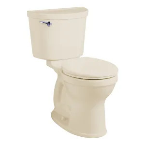 American Standard 211BA.004.021 American Standard Champion Pro Round Front Two-Piece Toilet, Right Height, 1.6 GPF, PowerWash, EverClean, 12