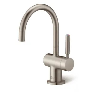 Insinkerator F-H3300SN InSinkErator Indulge Modern Instant Hot Water Faucet, Satin Nickel - F-H3300SN