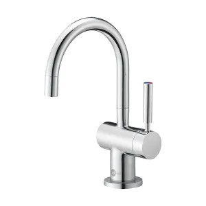 Insinkerator F-HC3300C Insinkerator Indulge Modern Instant Hot/Cool Beverage Faucet, Chrome - F-HC3300C