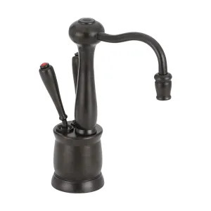 Insinkerator F-HC2200CRB Insinkerator Antique Instant Hot/Cold Beverage Faucet, Classic Oil Rubbed Bronze - F-HC2200CRB