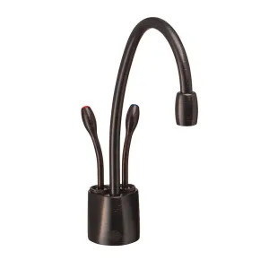 Insinkerator F-HC1100CRB InSinkErator Indulge Contemporary Instant Hot/Cold Beverage Faucet, Classic Oil Rubbed Bronze - F-HC1100CRB