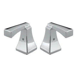 Delta H251 Delta Dryden Metal Lever Handle Set for 3551LF Two-Handle Widespread Bathroom Faucet, ADA, Chrome - H251