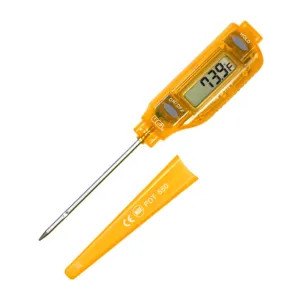 Uei PDT550 UEi Digital Pocket Thermometer with Magnetic Mount and Waterproof Case - PDT550