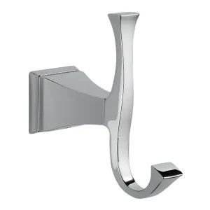 Delta 75135 Delta 75135 Dryden Double Robe Hook, Chrome