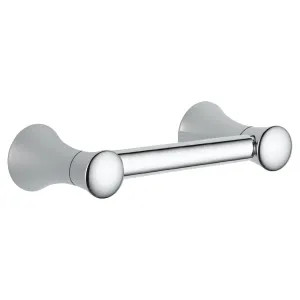 Delta 73850 Delta Lahara 6in Chrome Tissue Holder, Metal - 73850
