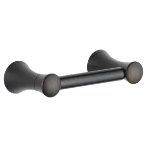 Delta 73850-RB Delta Lahara 6in Venetian Bronze Tissue Holder, Metal - 73850-RB
