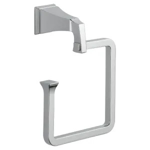 Delta 75146 Delta 75146 Dryden Towel Ring, Chrome