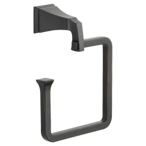 Delta 75146-RB Delta 75146-RB Dryden Towel Ring, Venetian Bronze