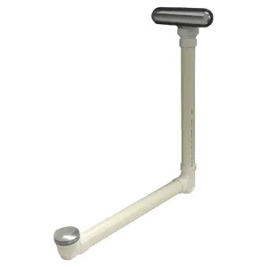 Kohler 7272-CP Kohler K-7272-CP Clearflo Slotted Overflow Bath Drain, Polished Chrome