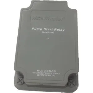 Orbit 57009 Orbit Electronic Pump Control Relay, For Use With 24 V Sprinkler Systems, Plastic Case - 57009 