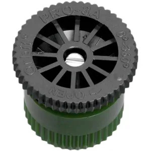 Orbit 53581 Orbit 53581L Adjustable Sprinkler Spray Nozzle, For Use With Male Stem Spring-Loaded Sprinklers and Shrub Heads, Green