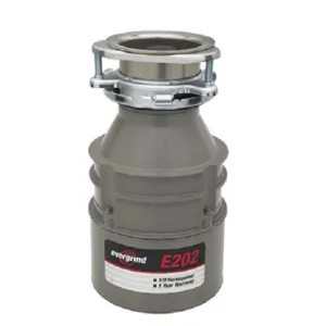 Insinkerator E202 InSinkerator E202 1/2 HP Evergrind Garbage Disposal Less Cord